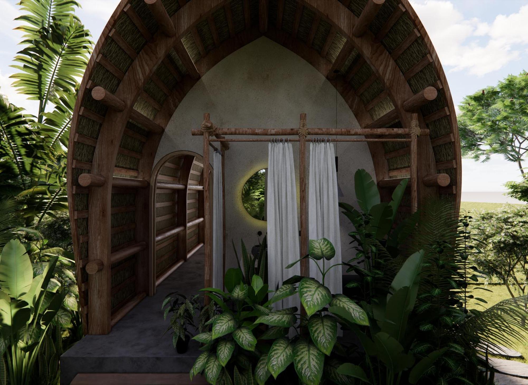 Oya - Wellness Eco Resort & Retreat Jamao al Norte Exterior photo